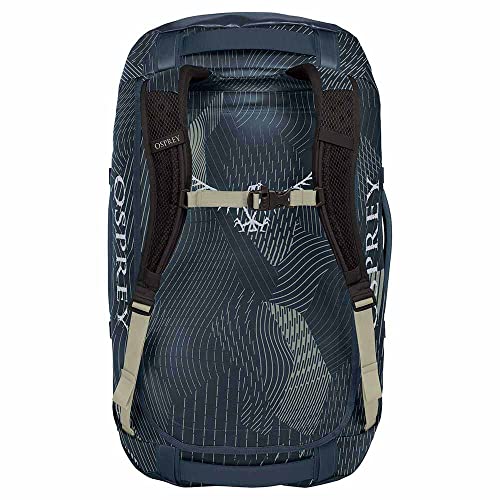 Black 40L Travel Duffel Bag O1907