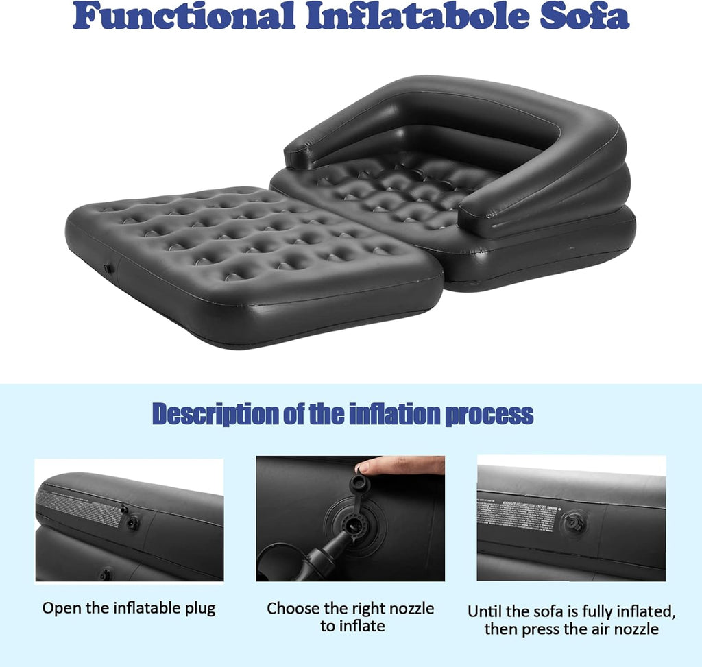 Folding Sofa Bed Inflatable Mattress C708