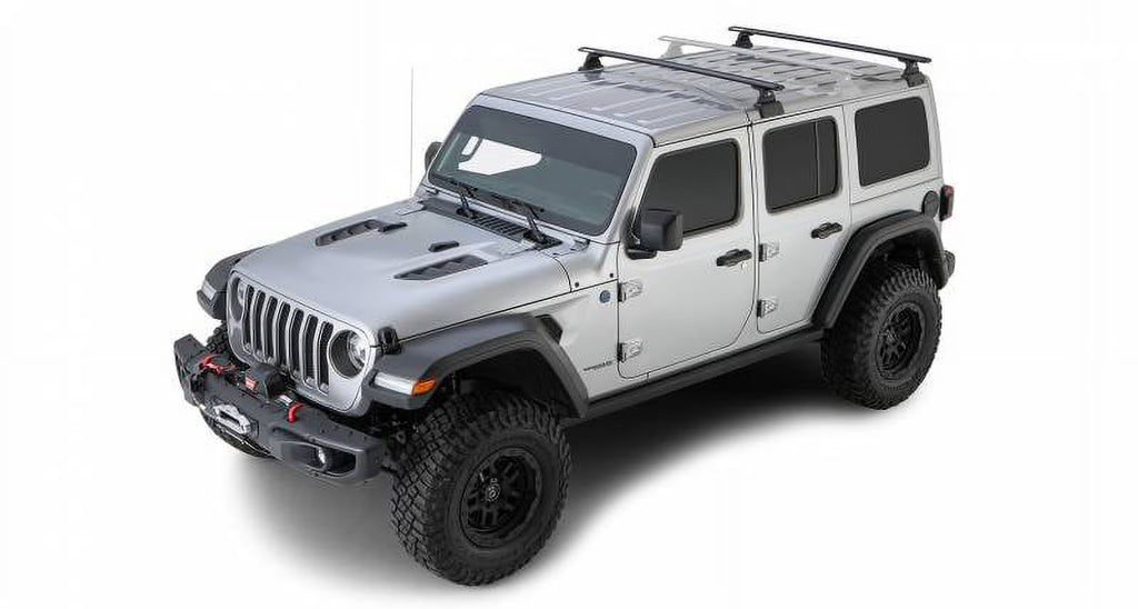 Black 2 Bar Backbone Roof Rack R6166