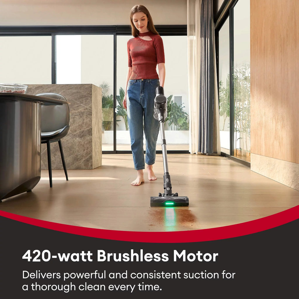 Stick Vacuum Cleaner with LED Display Y333