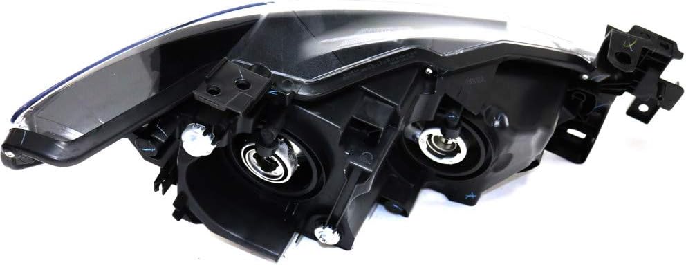 Mazda 6 Headlight Assembly 2014 2015 2016 Passenger Side Halogen K855298
