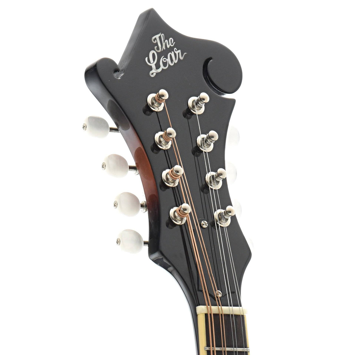 Hand Carved F-Style All Solid Mandolin with Case P237