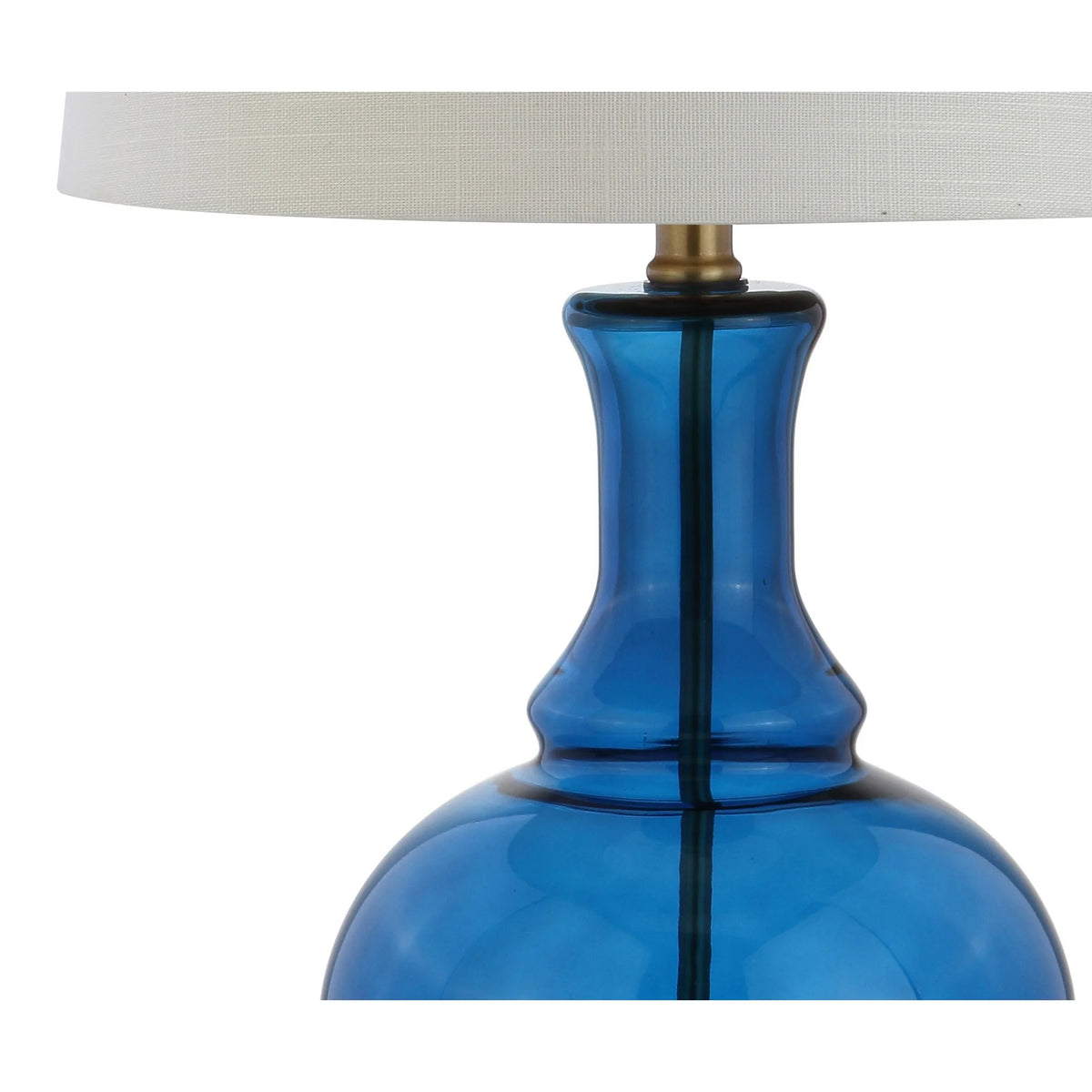 Glass LED Table Lamp Set of 2 F4784