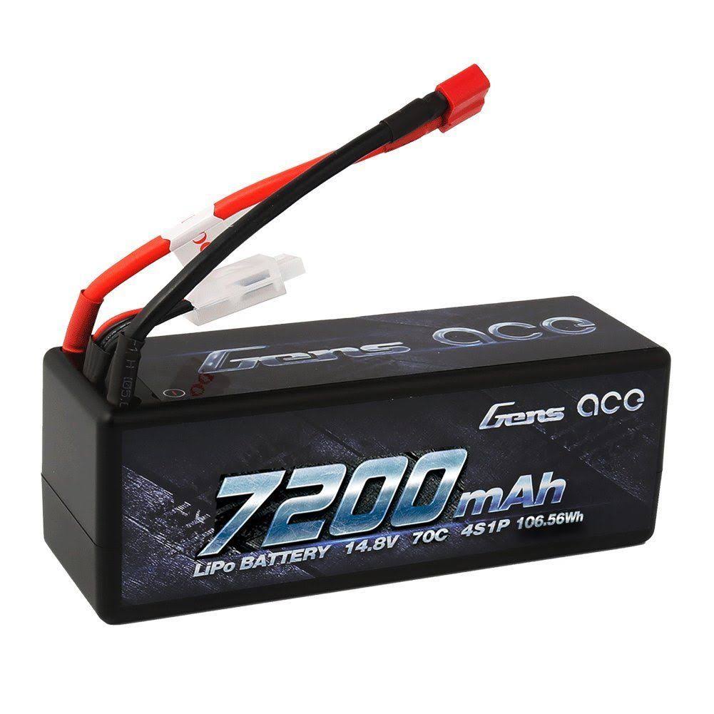 7200mAh 4S1P 70C 14.8V Lipo Battery E936680
