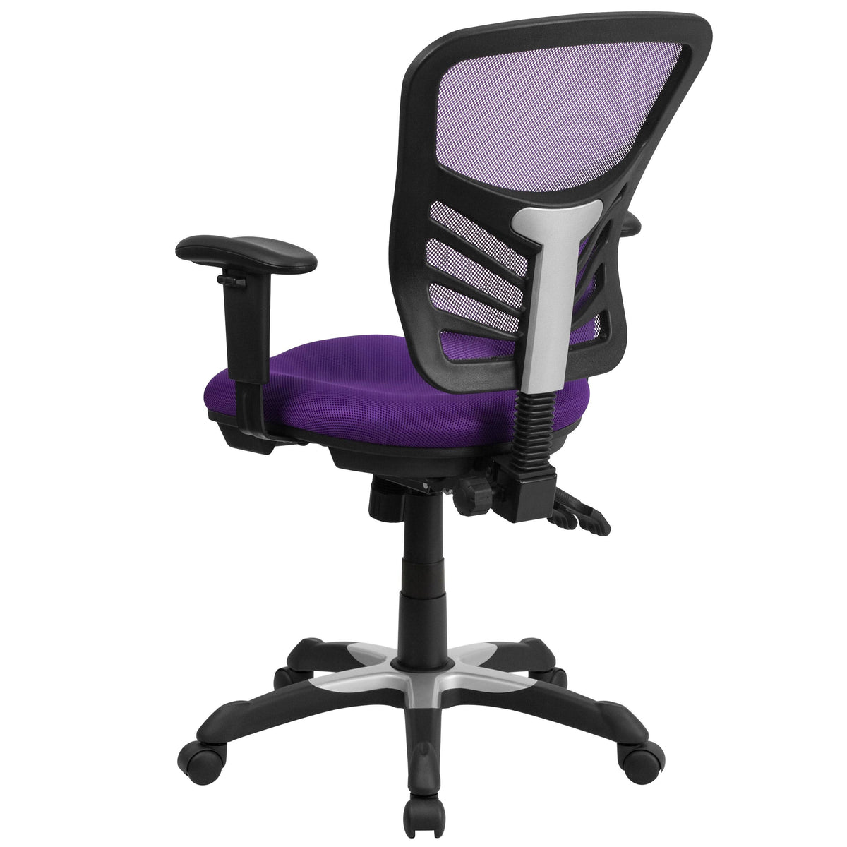 Purple Executive Mesh Back Swivel Office Chair M174