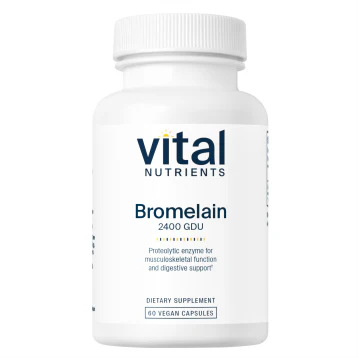 Bromelain 375 mg 60 caps Y467848