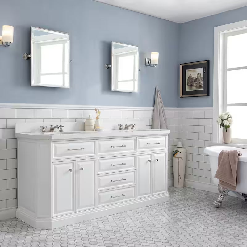 8 in. Widespread 2-Handle Bathroom Faucet with Pop-Up Drain K208