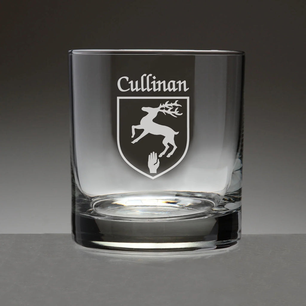 Irish Coat of Arms Tumbler Glasses Set of 4 J226