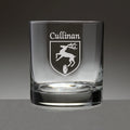 Irish Coat of Arms Tumbler Glasses Set of 4 J226