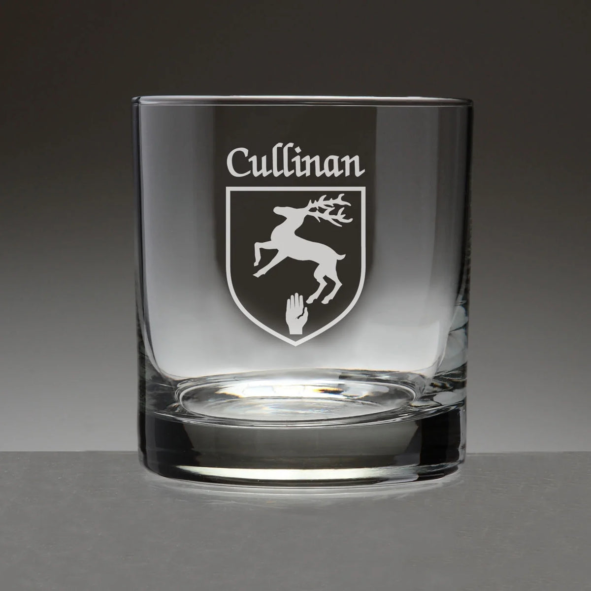 Irish Coat of Arms Tumbler Glasses Set of 4 J226