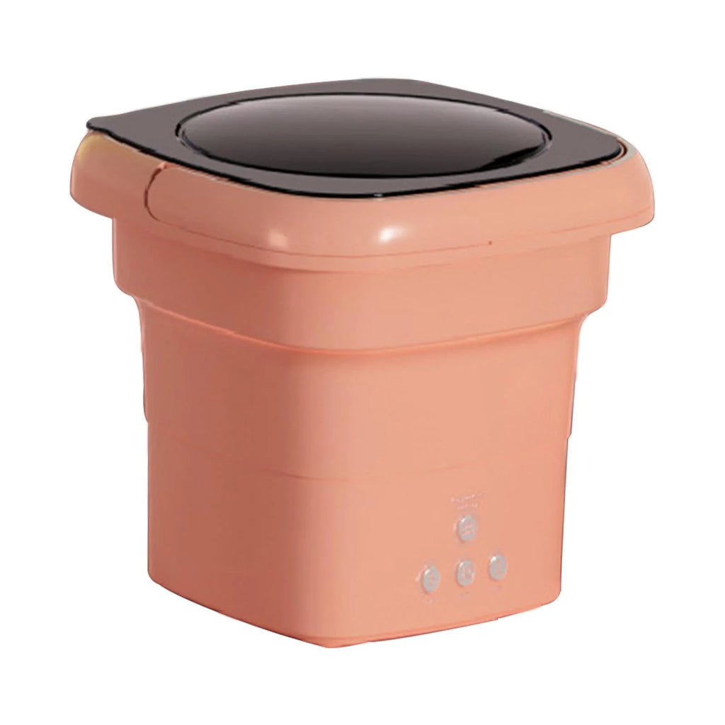 Portable Mini Washing Machine 36W Detachable Drain Basket J915483