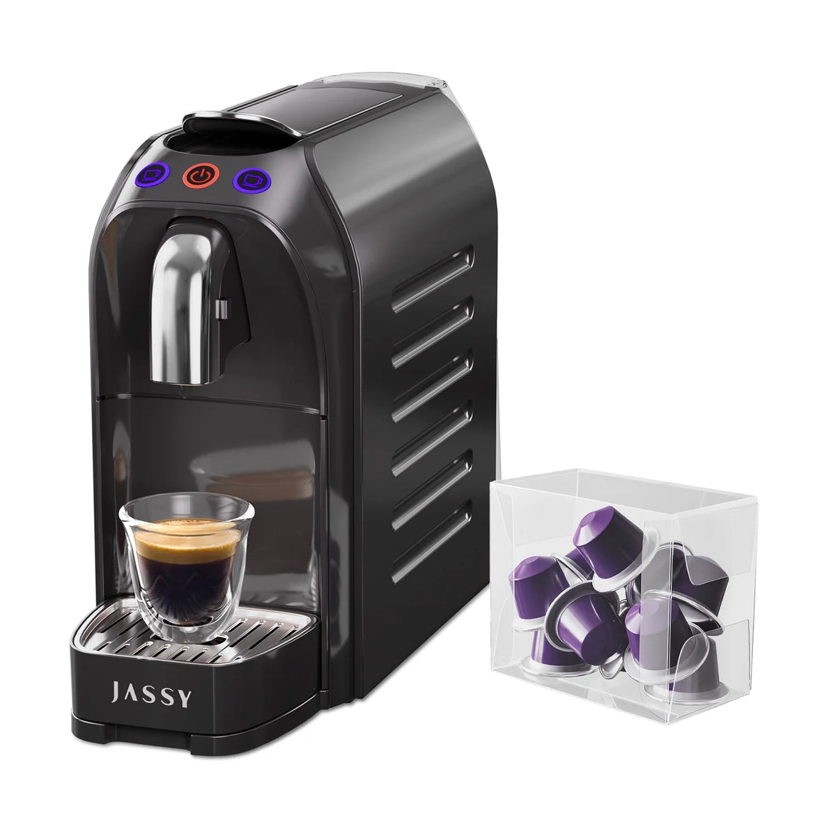 Small 20 Bar Capsules Espresso Machine with Fast Heating System D431