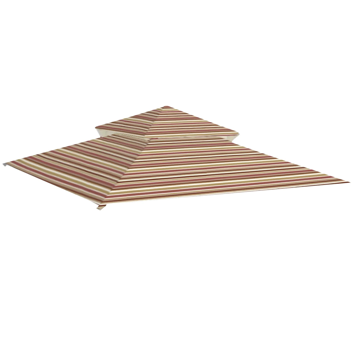 Stripe Canyon Replacement Canopy Top Cover for Gazebo C20279