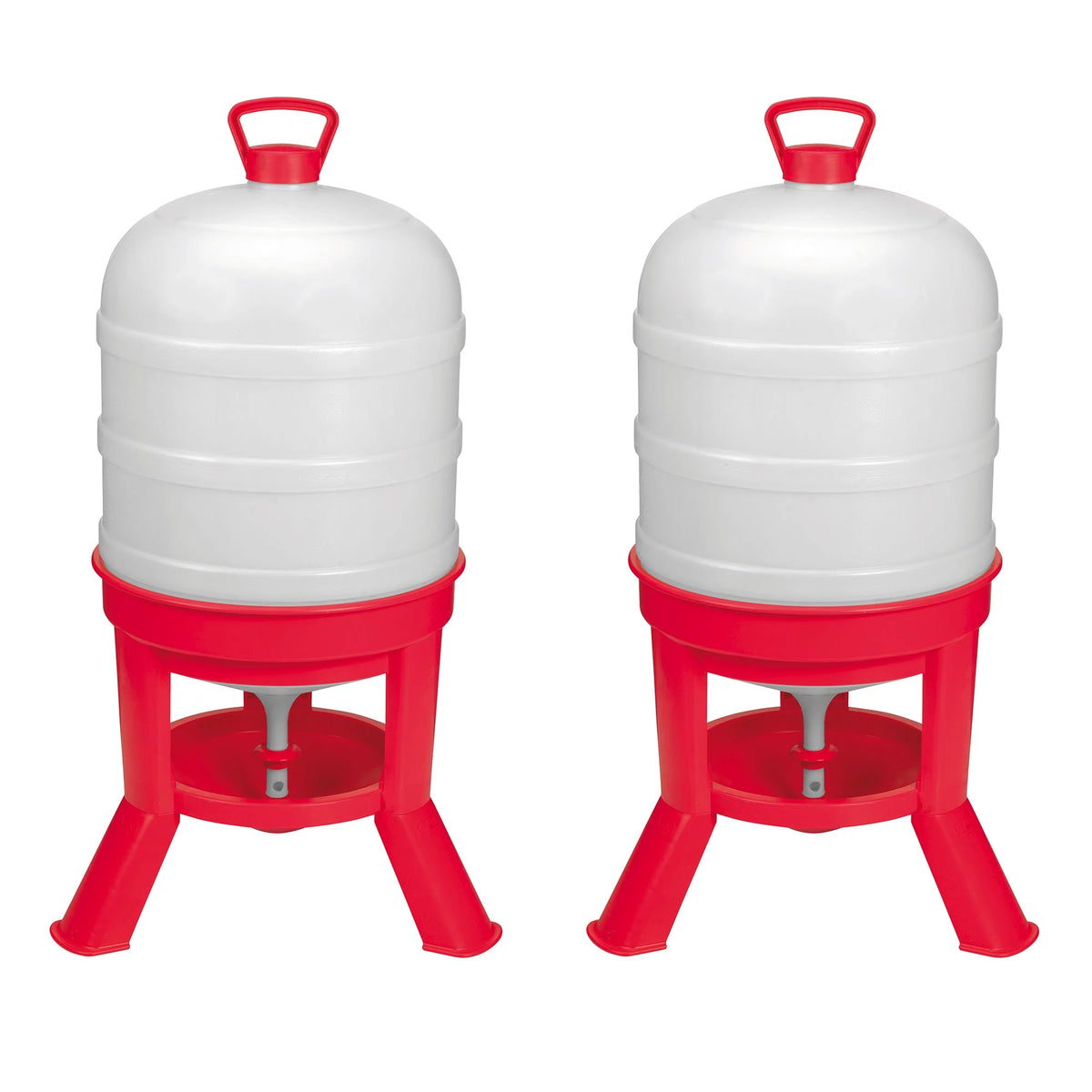 10 Gallon Heavy Duty Poultry Waterer 2 Pack P61084