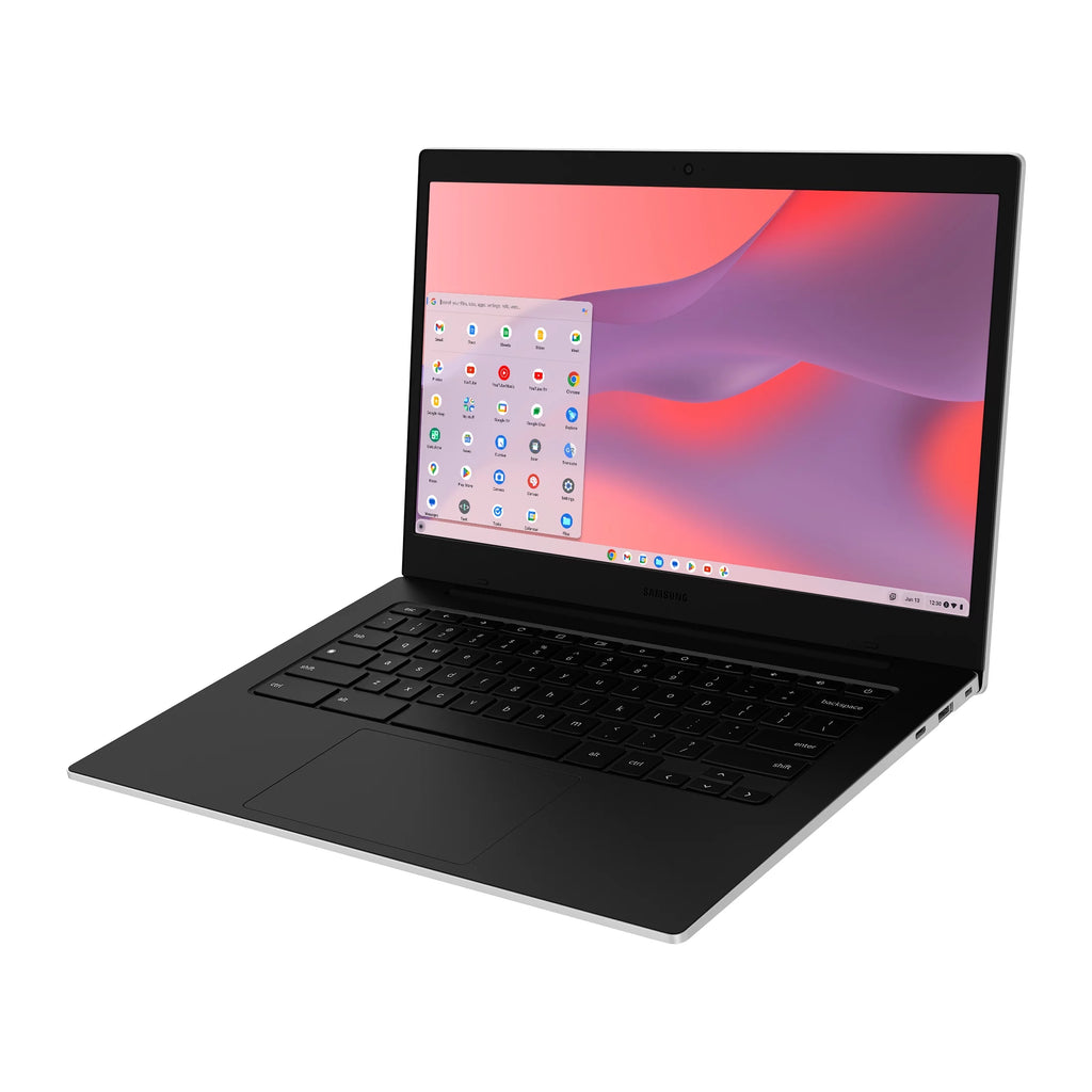 14" HD LED Intel Celeron N4500 4GB RAM 64GB Storage ChromeOS Silver Chromebook R65884