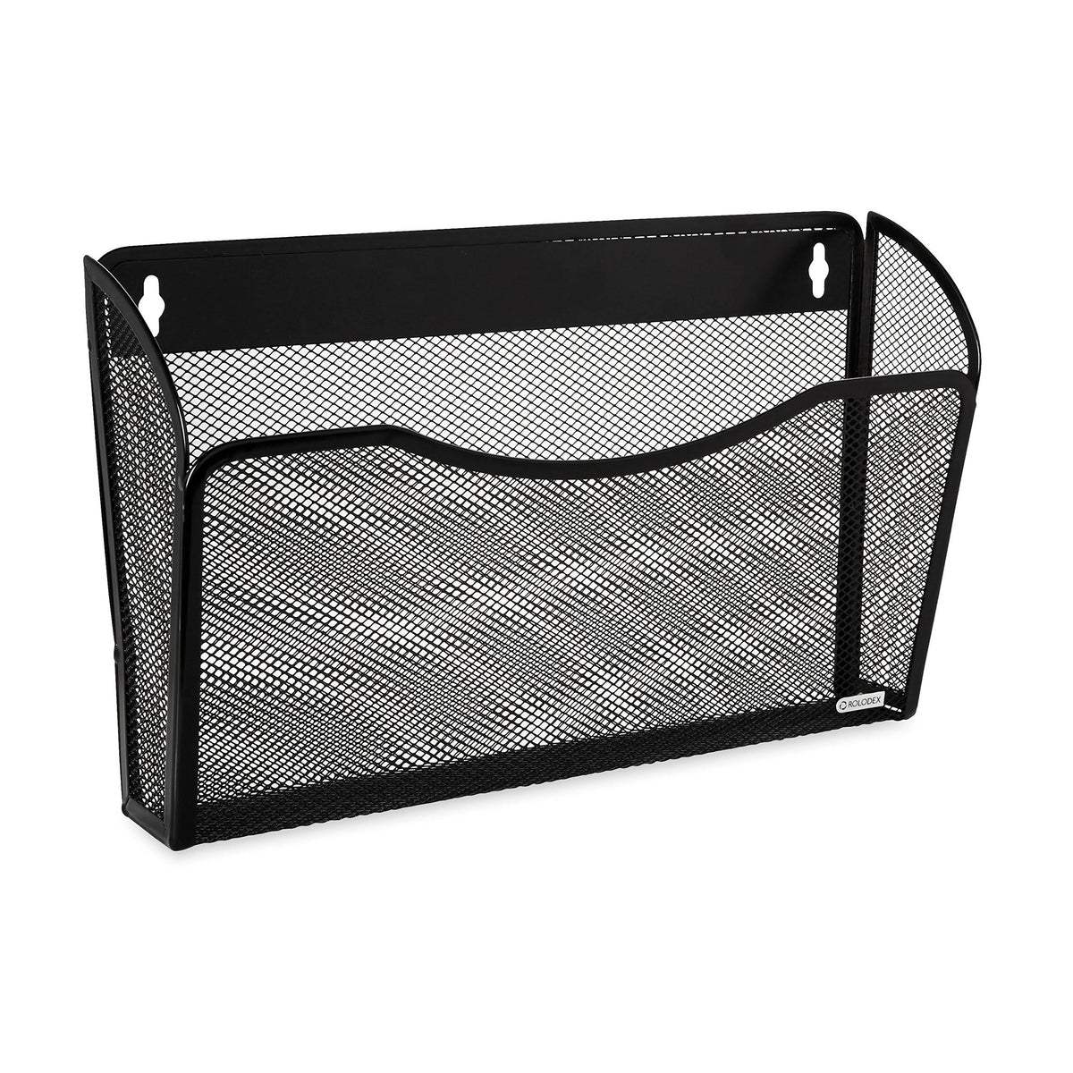 Black Single-Pocket Wall File K814