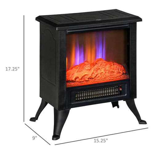 17" Electric Fireplace Stove K700