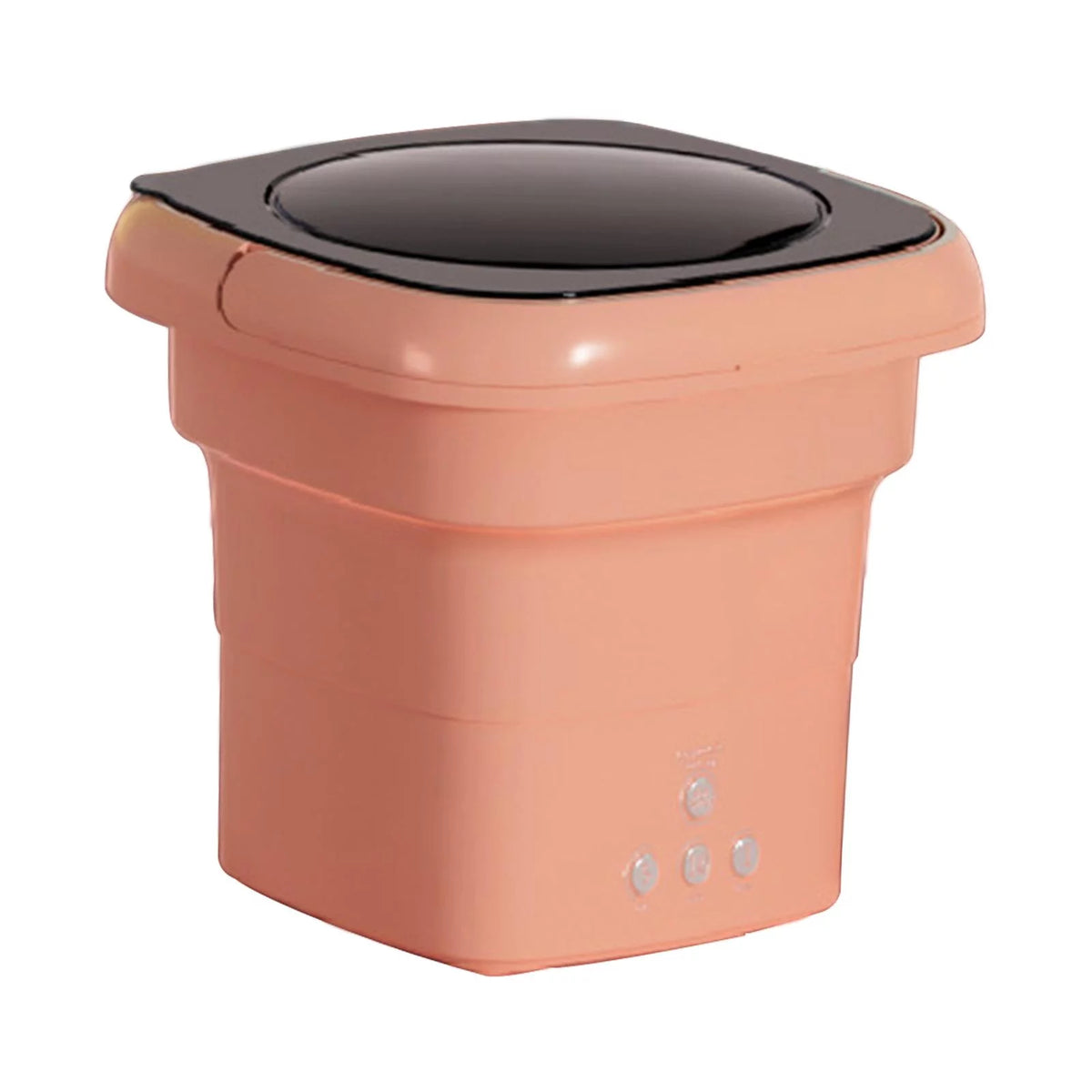 Portable Mini Washing Machine 36W Detachable Drain Basket J915483