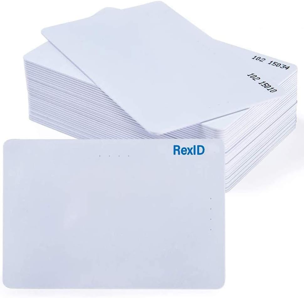 PVC ISO Proximity Card 25 Pack U652124