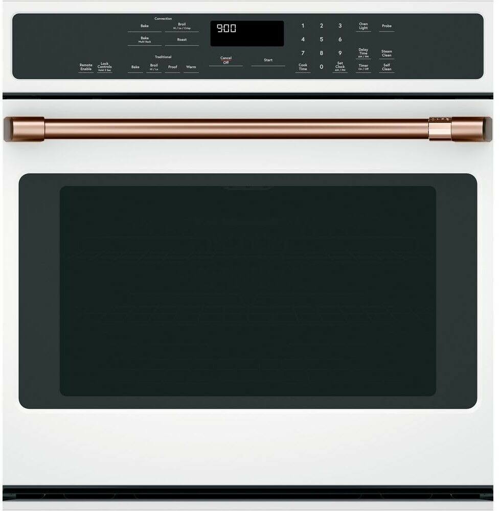 Brushed Copper Single Wall Oven Handle Y124