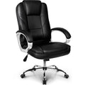 Ergonomic High-Back Leather Office Chair S84683
