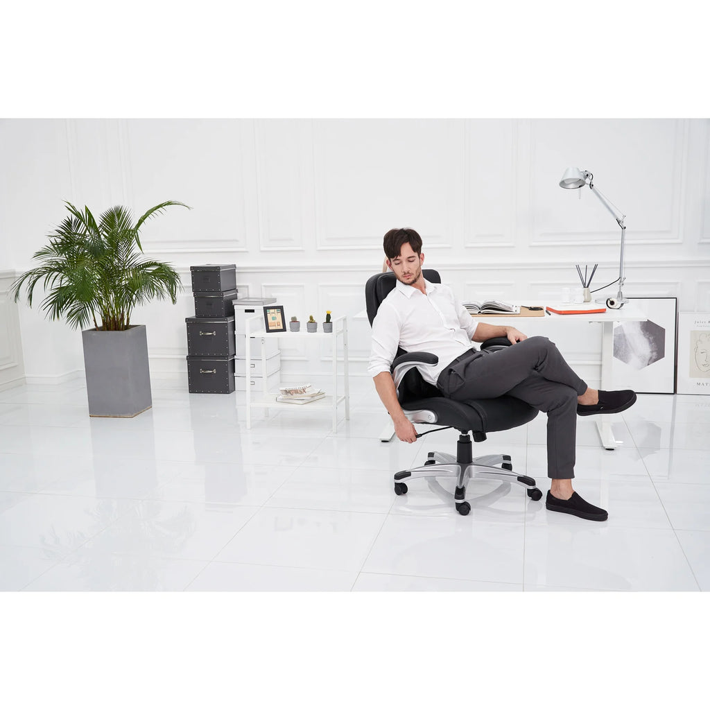 Ergonomic PU Leather Office Chair Y587702