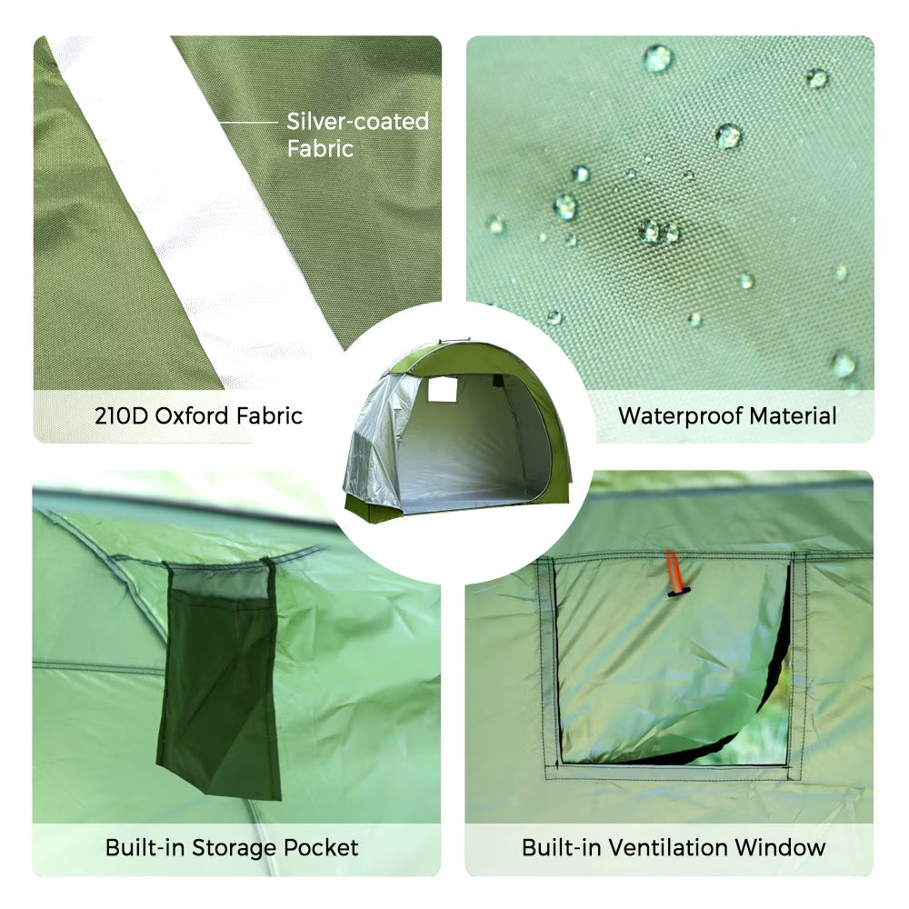 Waterproof 210d Bike Tent G4414