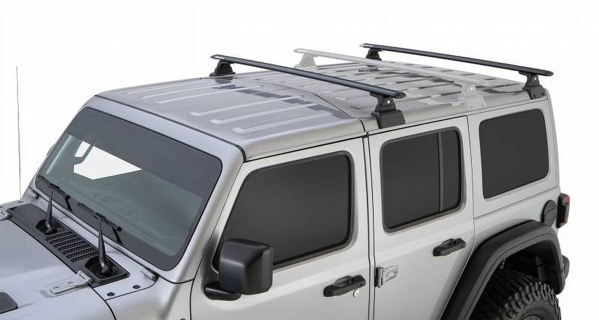 Black 2 Bar Backbone Roof Rack R6166
