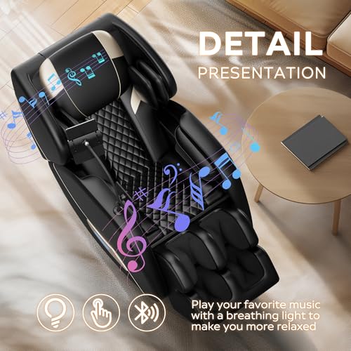 Zero Gravity Full Body Shiatsu Massage Chair Recliner Y77481