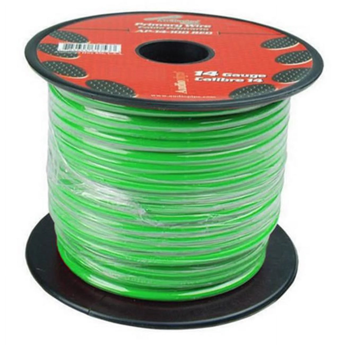 14 Gauge 500ft Primary Wire Green X377