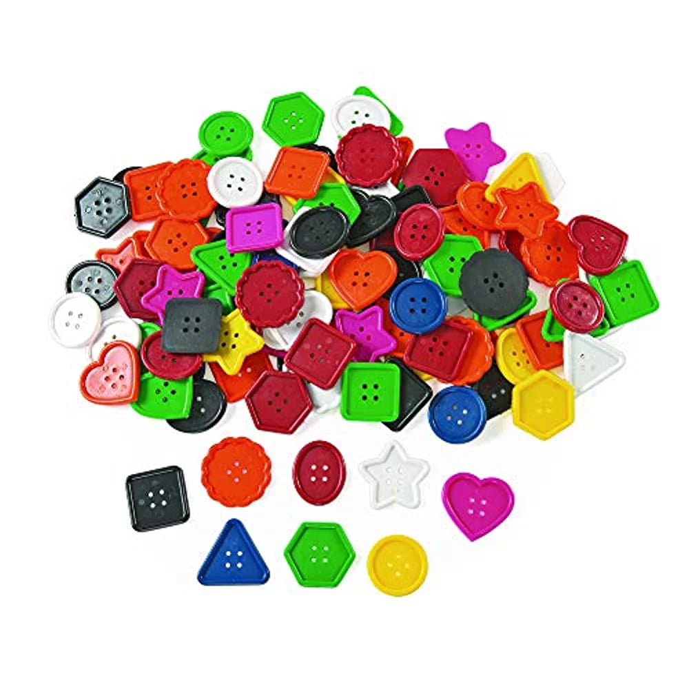 1 lb Bright Buttons O5045
