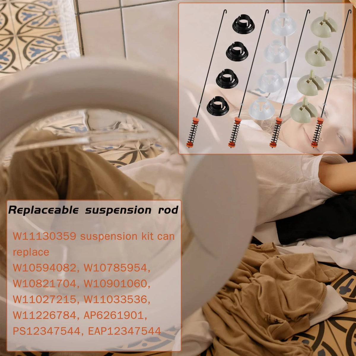 Suspension Rod K573791