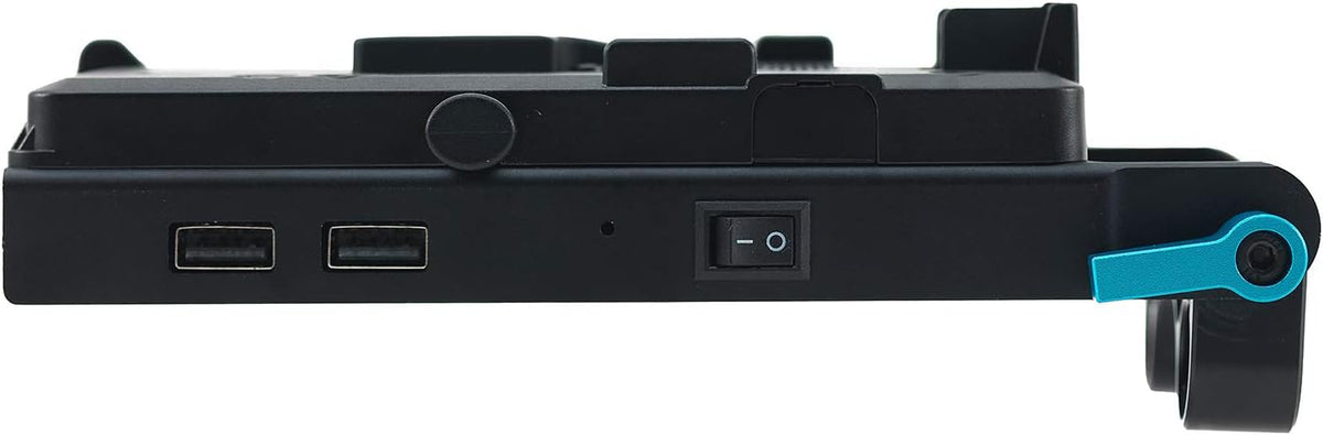 V Lock Mounting Plate Power Supply Splitter with 15mm Rod Clamp R771953