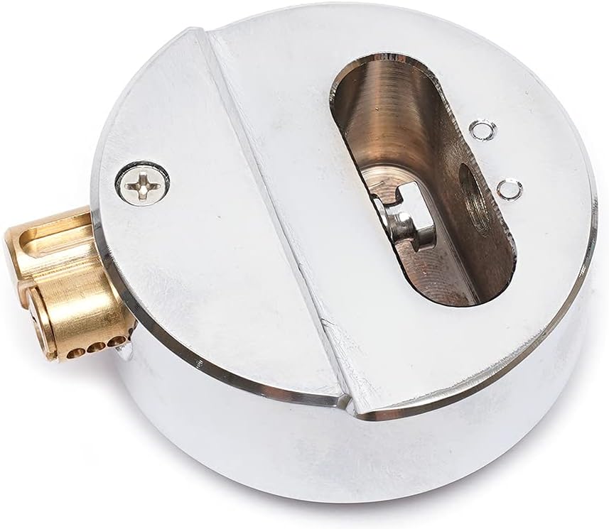2pcs Garage Shed Door Lock Shackle Padlock with Keys G326224