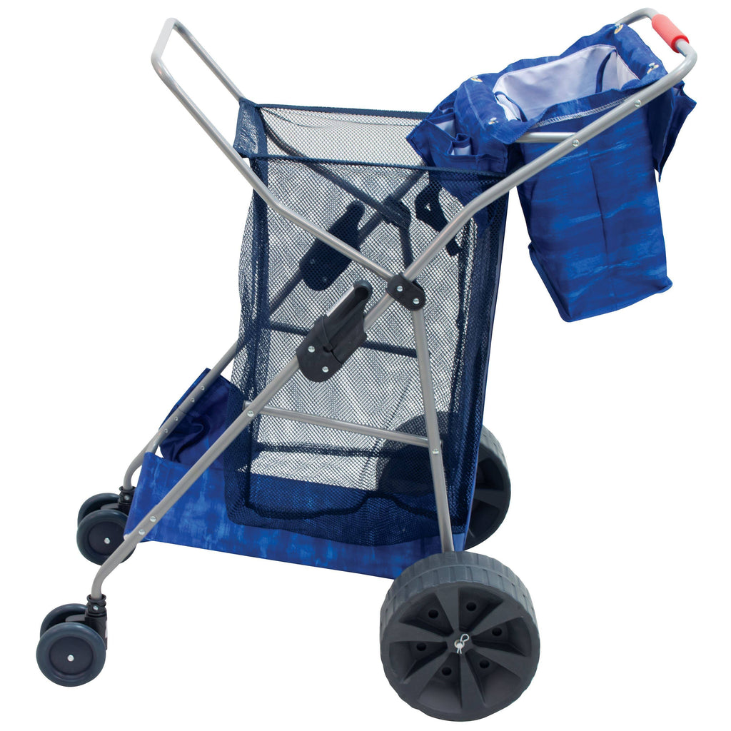 Dark Blue Beach Cart J1683