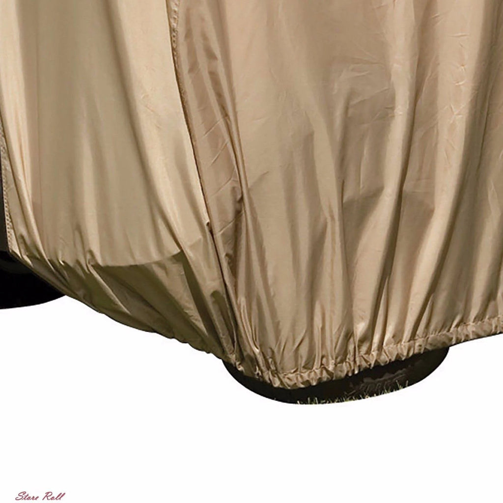 Beige Golf Cart Cover S796326