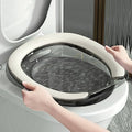 Transparent Gray Foldable Sitz Bath Tub O1060