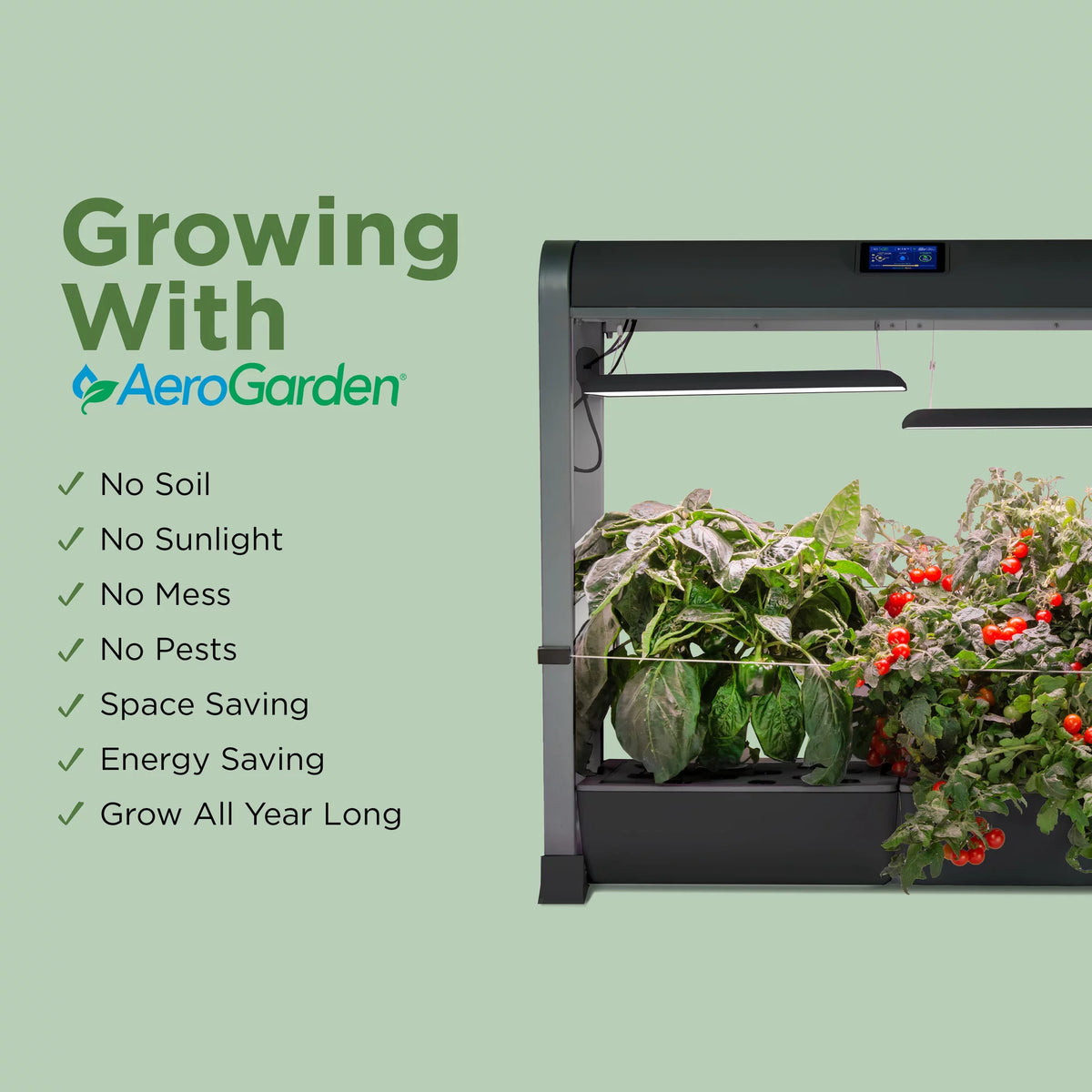 Black Farm 24Plus with Salad Bar Seed Pod Kit S5578