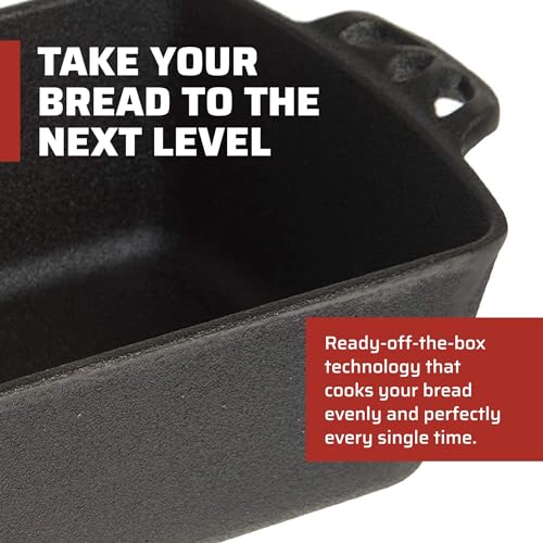 Cast Iron Bread Pan V954373