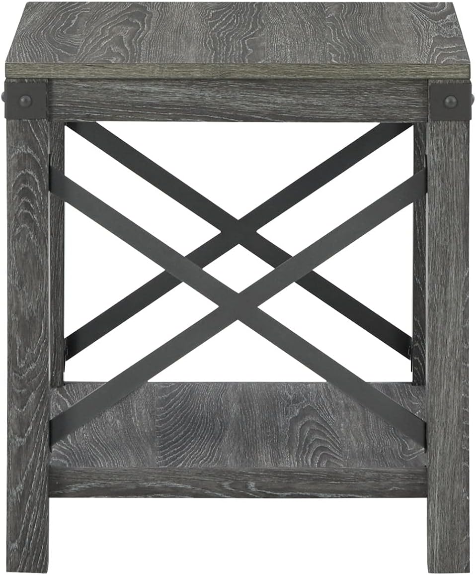 Square End Table F5533