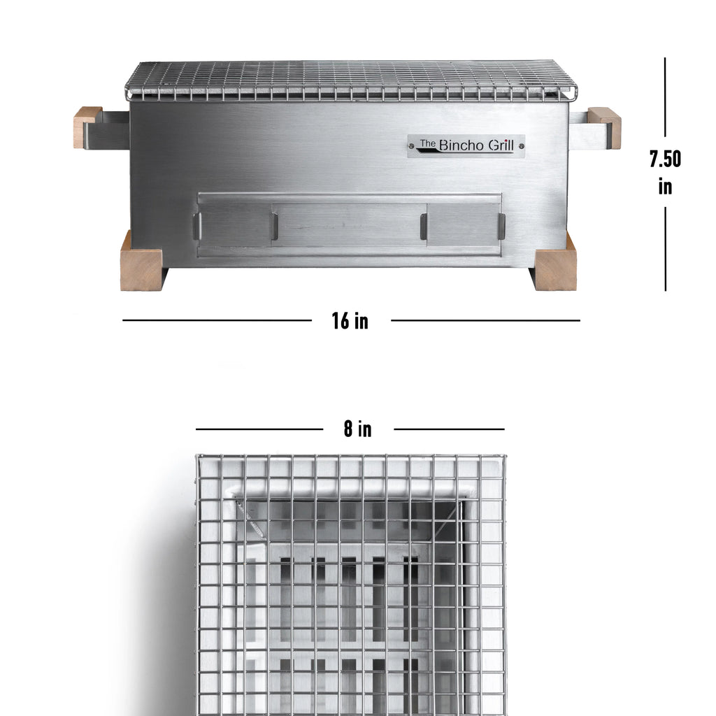 16" Yakitori Tabletop Charcoal Grill K59359