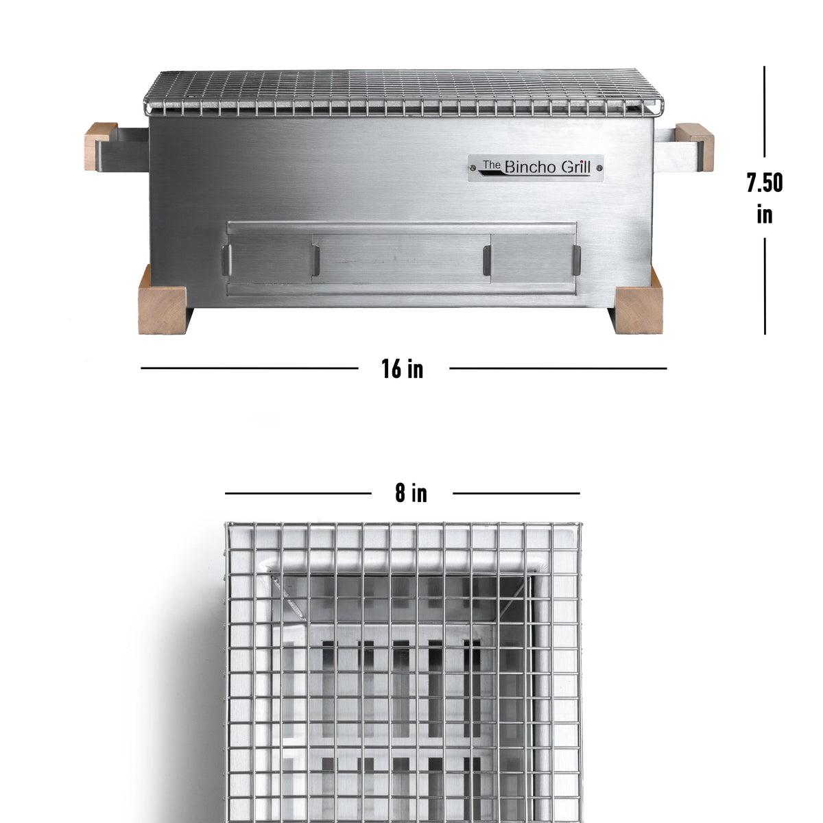 16" Yakitori Tabletop Charcoal Grill K59359