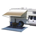 Camel Fade Awning Fabric V90367
