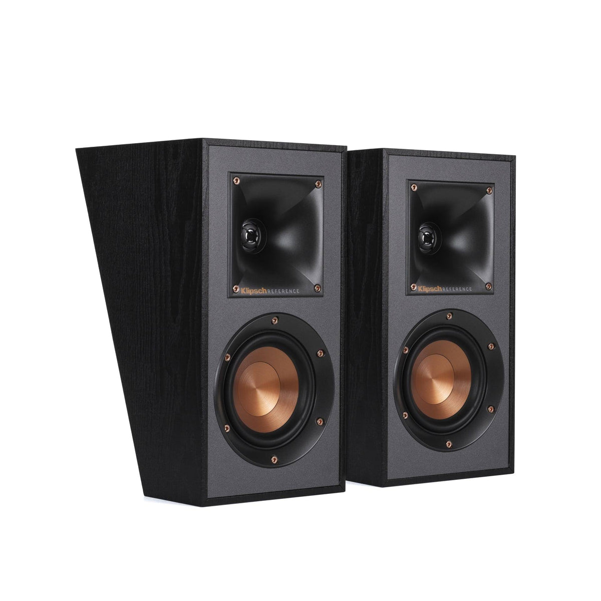 Black 2-Way Passive Speakers (Pair) U593