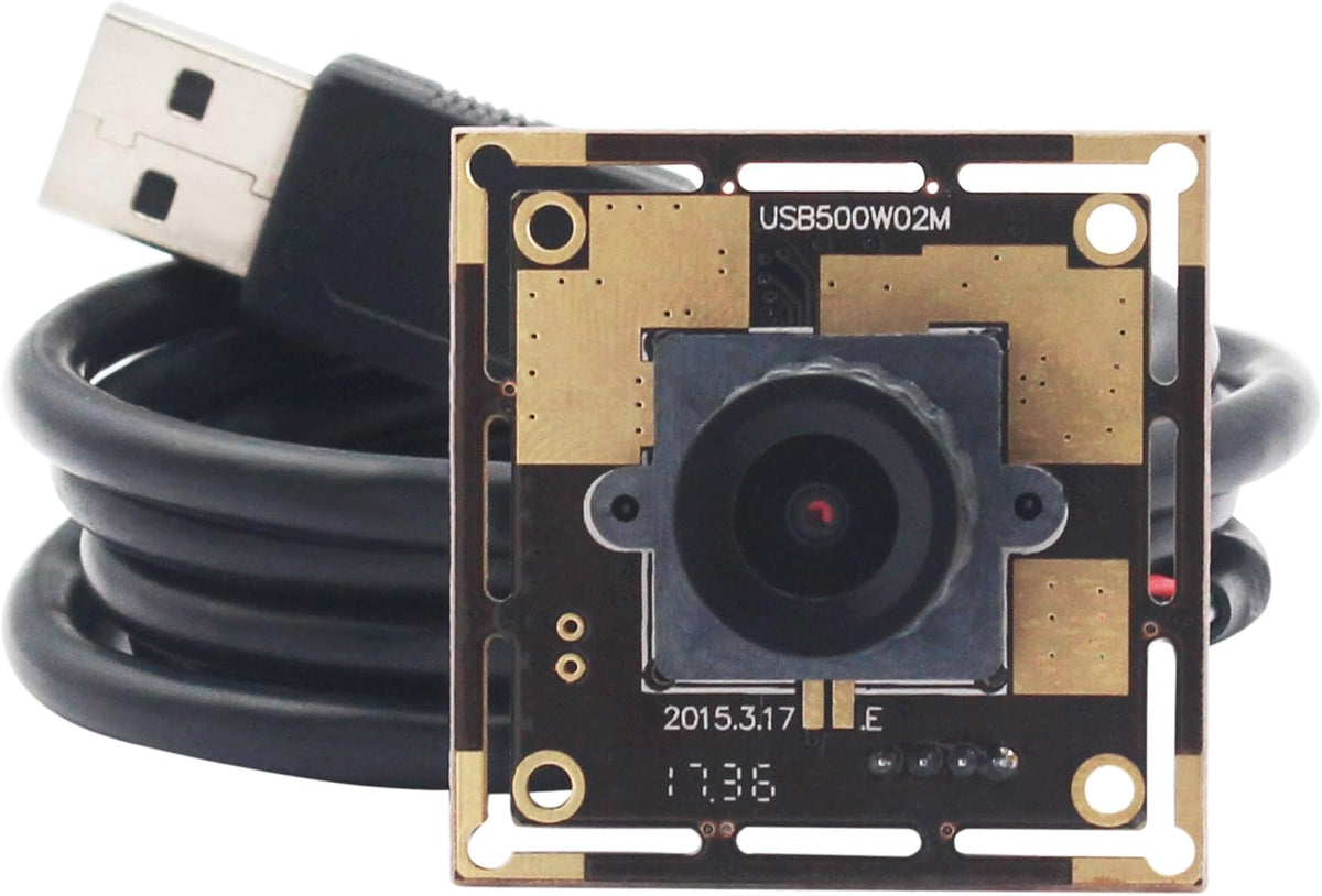 Black Mini USB Camera with Image Sensor M258399