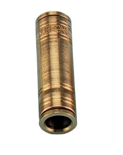 3/8 inch Brass Tube Coupling M3026