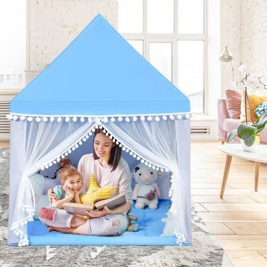 Blue Play Tent with Mat N5142