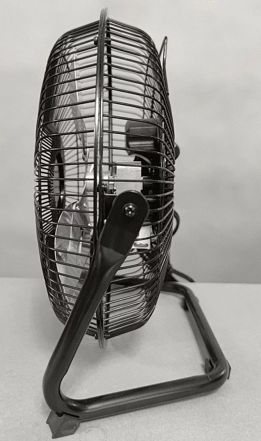 9 in 3 Speed Steel Floor Fan Y3216