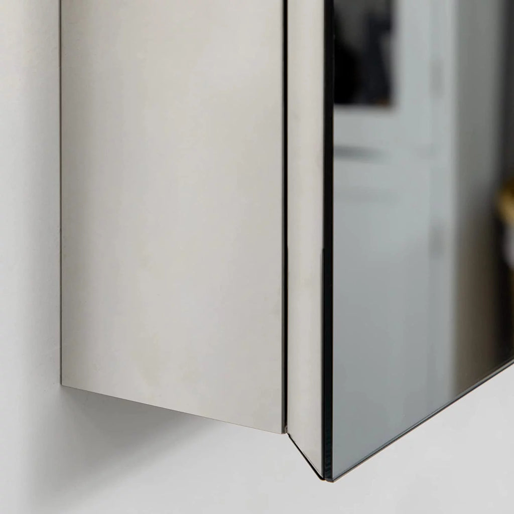 Wall Mounted Medicine Cabinet with Mirror B4517
