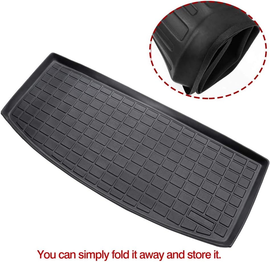 Black Pack of 2 Cargo Liner for Ford Explorer G5306